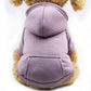Warm Dog Hoodie Coat