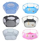 Portable Transparent Pet Playpen
