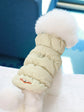Layer Warm Dog Jacket for Autumn & Winter