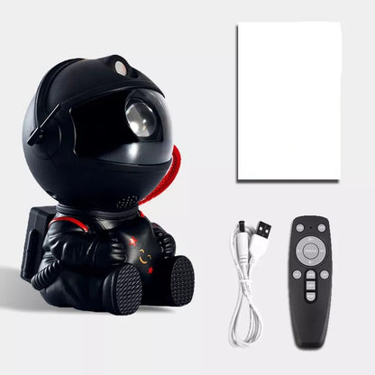 Projetor Astronauta de LED Laser Galaxy Espaço de 360 Graus. - VITOCLEI STORE