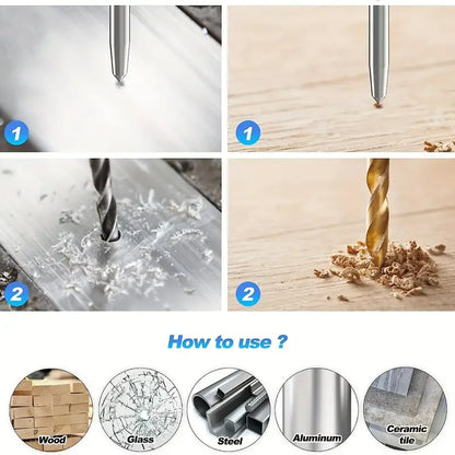 Precision Hole Marker for Wood & Metal – Durable Steel Alignment Tool