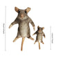 Realistic Plush Rat Cat & Dog Toy