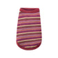 Pink Ribbed Dog Tank Top