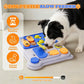 Interactive Dog Puzzle Feeder Toy