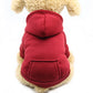 Warm Dog Hoodie Coat
