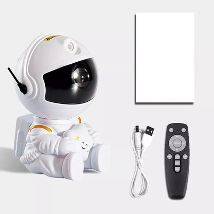 Projetor Astronauta de LED Laser Galaxy Espaço de 360 Graus. - VITOCLEI STORE