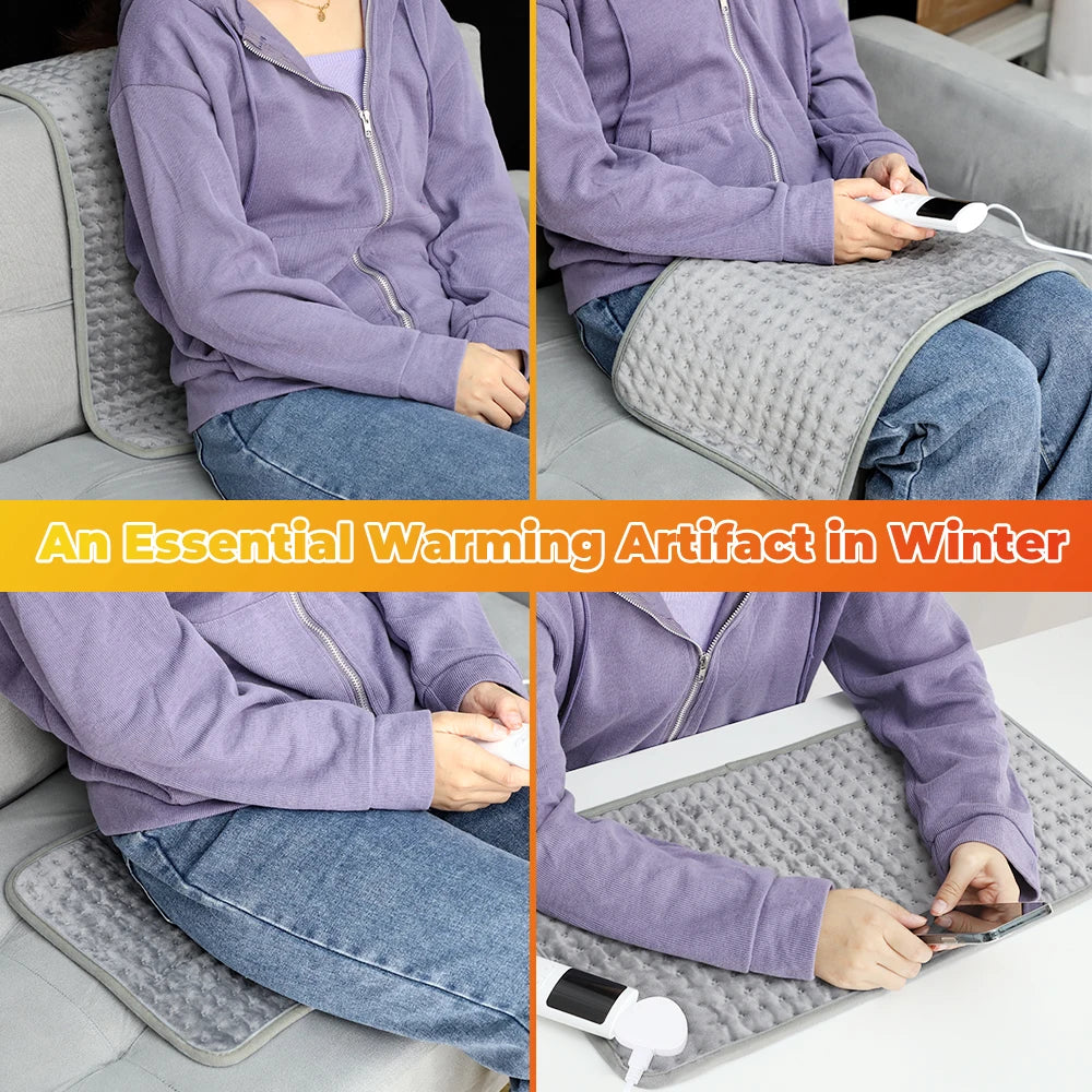 Electric heating cushion for bed and sofa! warming up your winter - VITOCLEI STORE