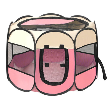 Folding Pet Tent & Playpen