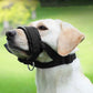 Dog Mouth Muzzle Anti Bark Dog Collar Breathable