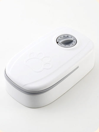 Automatic  Feeder Smart Food Dispenser For Pet -  Timer Stainless Steel Bowl Auto