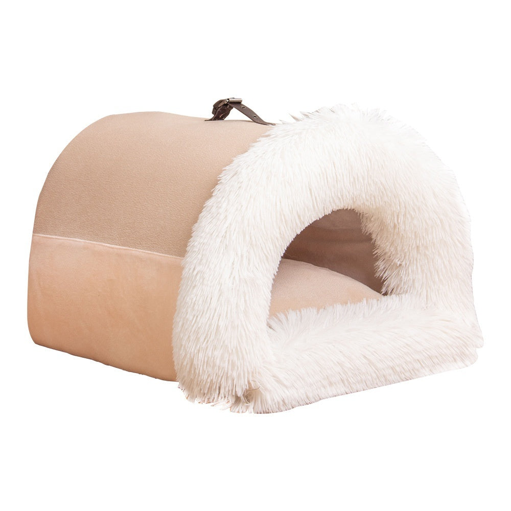 Nest Portable Autumn And Winter Warm Pet  - Nest Moisture  proof Pet