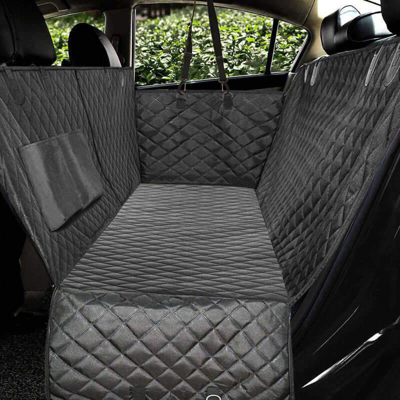 Dog Car Seat Cover View - Mesh Pet Carrier Hammock