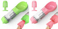 3-in-1 Portable Dog Water Bottle & Feeder - Pet Travel Water Bottle with Bowl & Bag Holder