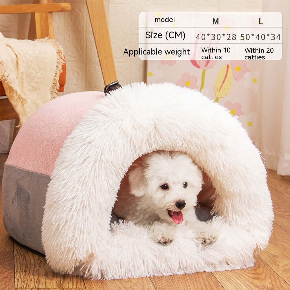 Nest Portable Autumn And Winter Warm Pet  - Nest Moisture  proof Pet