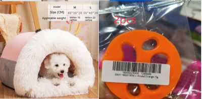 Nest Portable Autumn And Winter Warm Pet  - Nest Moisture  proof Pet