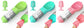 3-in-1 Portable Dog Water Bottle & Feeder - Pet Travel Water Bottle with Bowl & Bag Holder