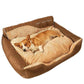 Pet Bed Cat Nest Medium And Large Kennel Mat