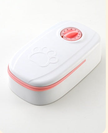 Automatic  Feeder Smart Food Dispenser For Pet -  Timer Stainless Steel Bowl Auto