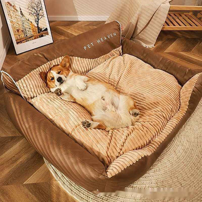Pet Bed Cat Nest Medium And Large Kennel Mat