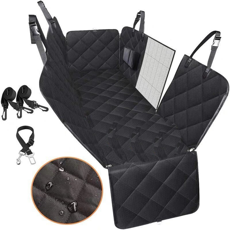 Dog Car Seat Cover View - Mesh Pet Carrier Hammock
