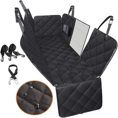 Dog Car Seat Cover View - Mesh Pet Carrier Hammock