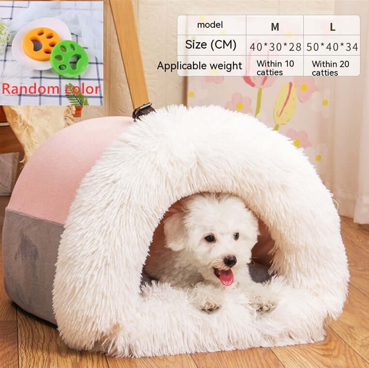 Nest Portable Autumn And Winter Warm Pet  - Nest Moisture  proof Pet