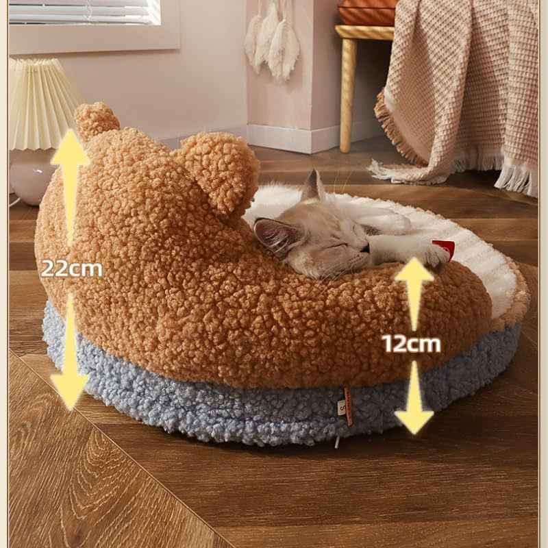 Cat Bed Furniture Washable Cozy Cat Warm Pad