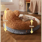 Cat Bed Furniture Washable Cozy Cat Warm Pad