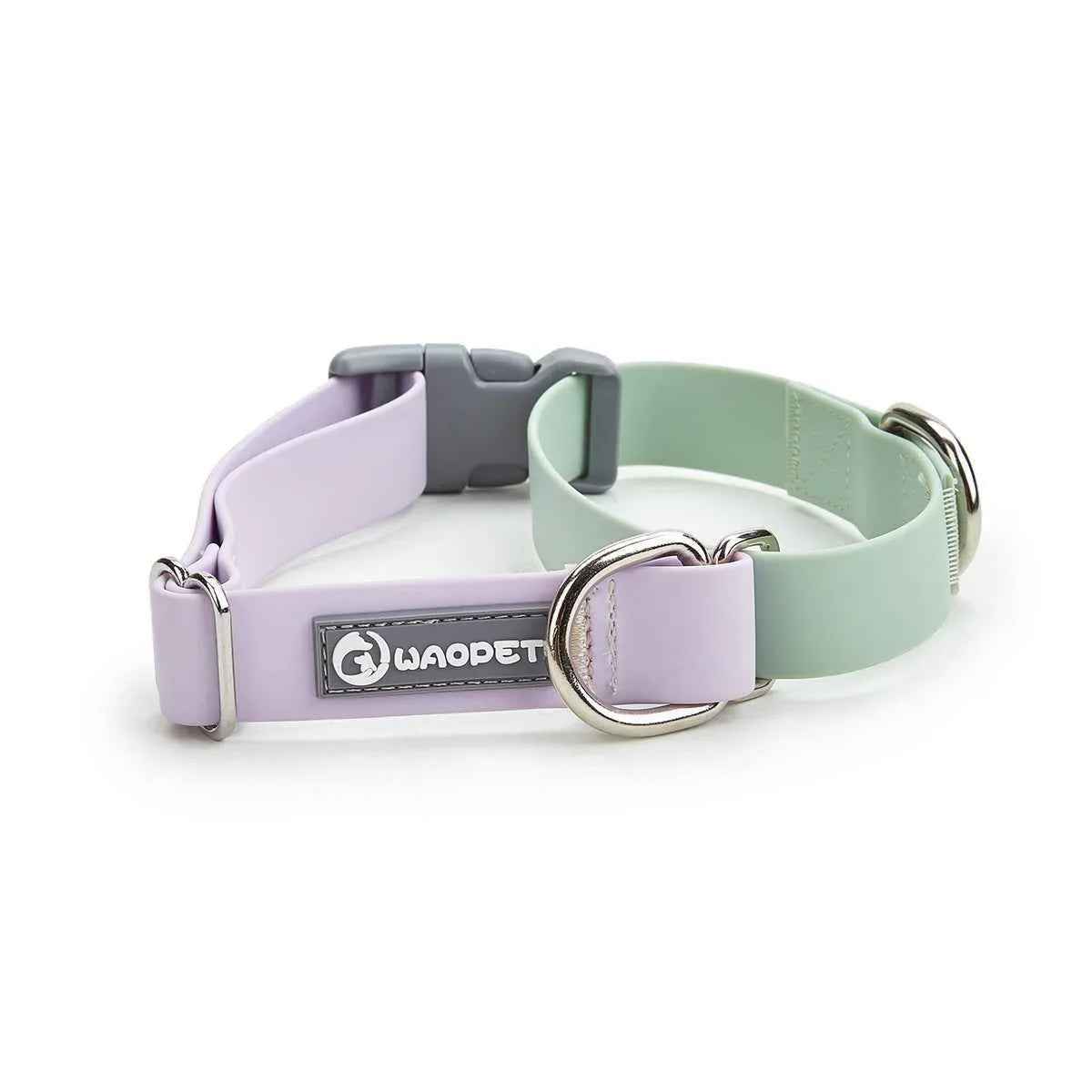 Plastic Waterproof Traction Collar Pet Supplies Tow Rope Collar