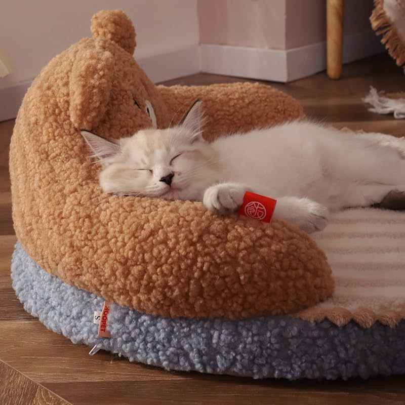 Cat Bed Furniture Washable Cozy Cat Warm Pad