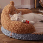 Cat Bed Furniture Washable Cozy Cat Warm Pad