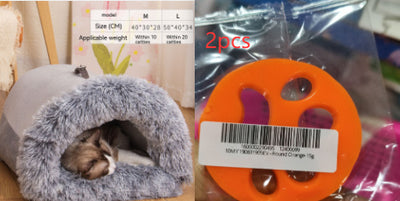 Nest Portable Autumn And Winter Warm Pet  - Nest Moisture  proof Pet