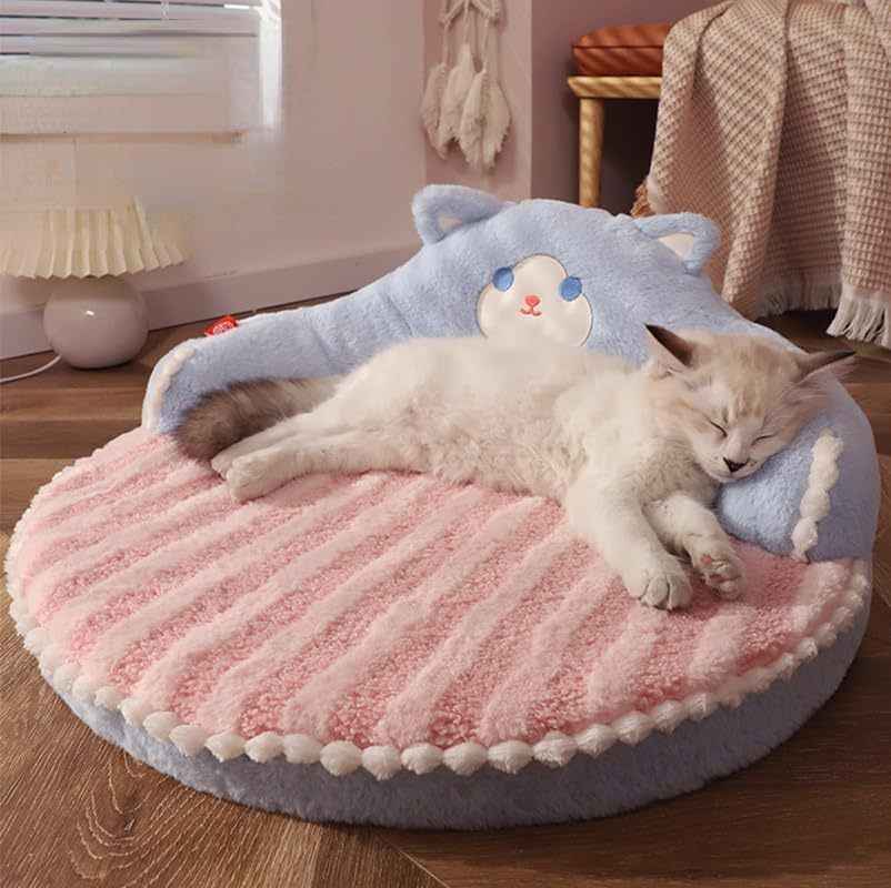 Cat Bed Furniture Washable Cozy Cat Warm Pad