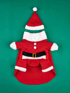 Christmas Dog Costume for Small Pets - Festive Outfit for Holiday Cheer