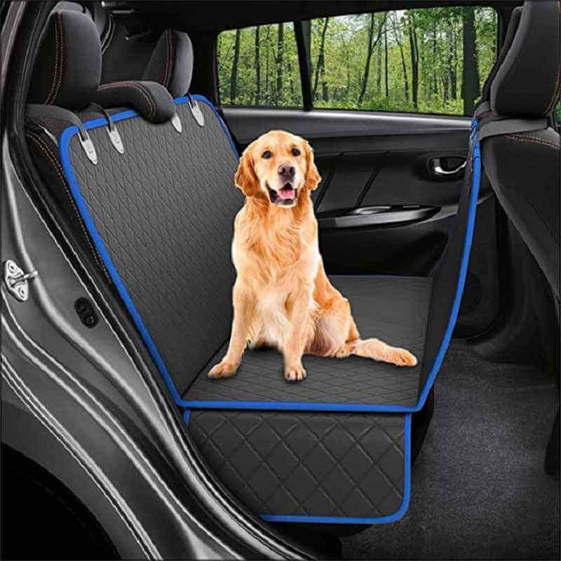 Dog Car Seat Cover View - Mesh Pet Carrier Hammock