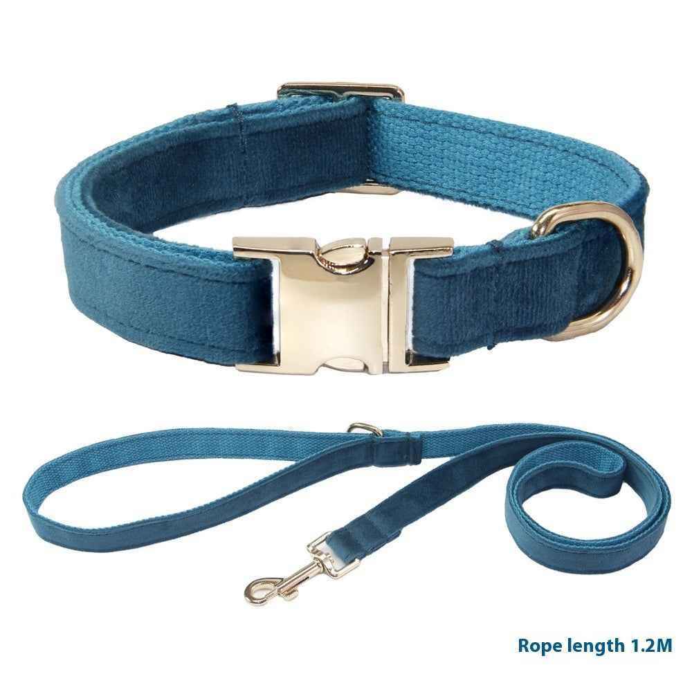 Dog Collar With Engraved Lettering