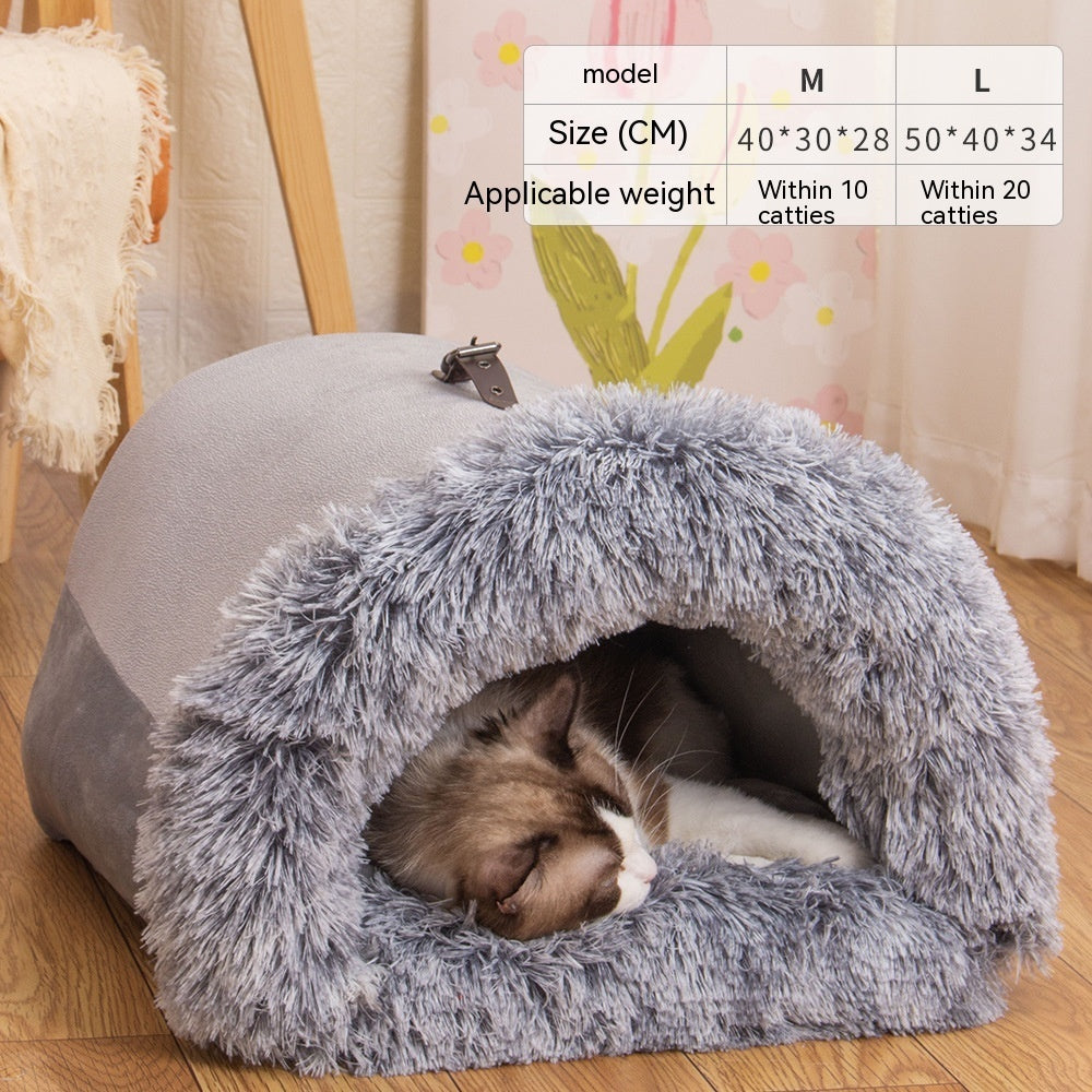 Nest Portable Autumn And Winter Warm Pet  - Nest Moisture  proof Pet