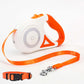 Dog Leash Retractable Leash - Dog Collar Spotlight Automatic