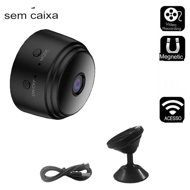 Câmera A9 1080P HD Wifi e com visão noturna. - VITOCLEI STORE