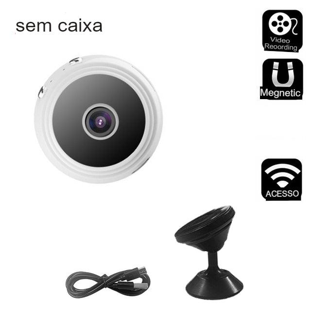 Câmera A9 1080P HD Wifi e com visão noturna. - VITOCLEI STORE