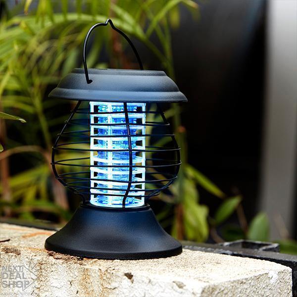 Lanterna Eliminadora de Mosquitos com painel solar - VITOCLEI STORE