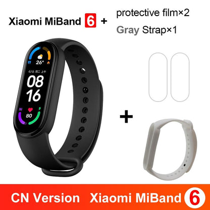 Smartwatch Xiaomi Mi Band 6 Relógio Inteligente - VITOCLEI STORE