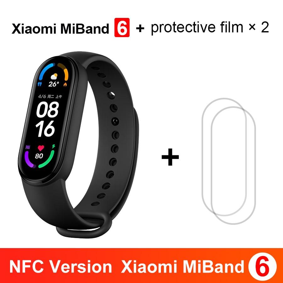 Smartwatch Xiaomi Mi Band 6 NFC Relógio Inteligente - VITOCLEI STORE