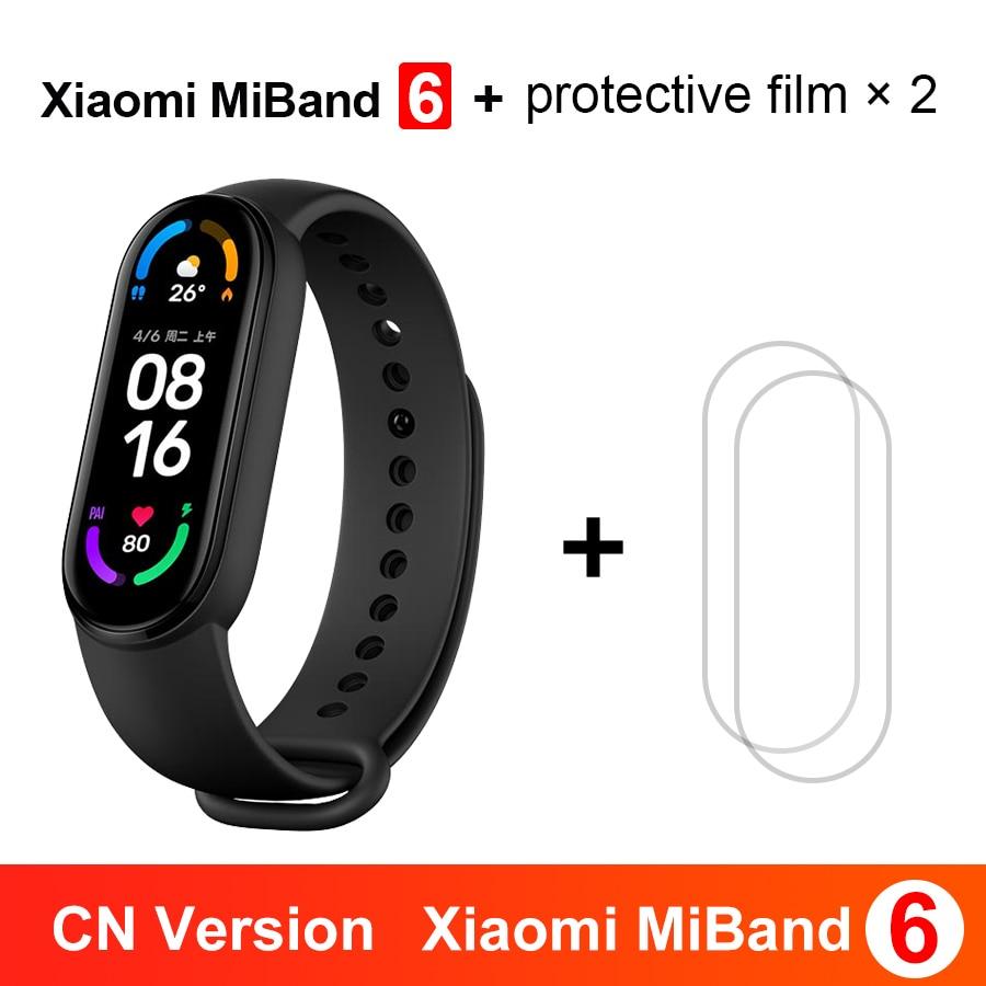 Smartwatch Xiaomi Mi Band 6 Relógio Inteligente - VITOCLEI STORE