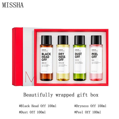 Kit Óleo de Limpeza Facial Missha - 04 peças - VITOCLEI STORE