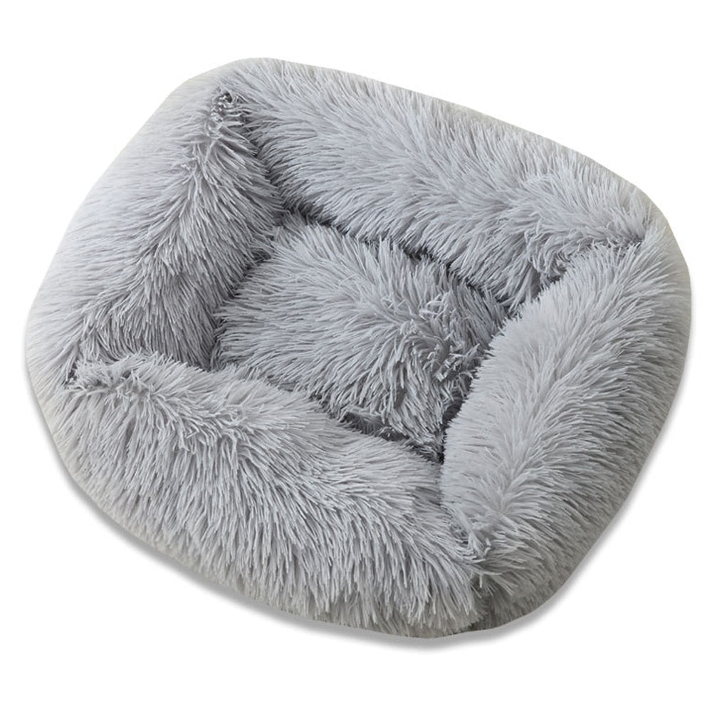 Cama para Cachorros e Gatos - Plush Square - VITOCLEI STORE