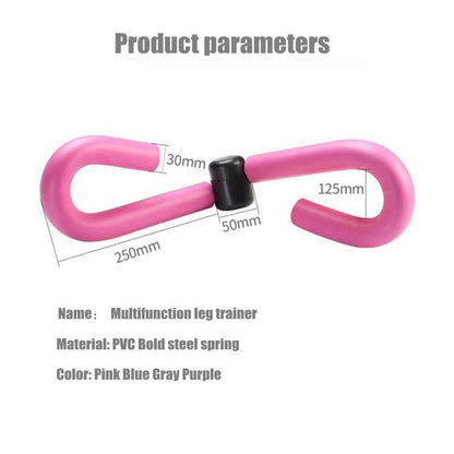 Leg Trainer - Equipamento para Hipertrofia de Perna - VITOCLEI STORE