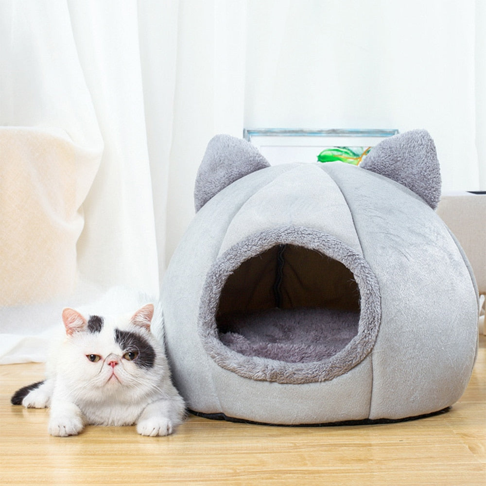 Cama para Gatos e Cachorros - Orelhinhas - VITOCLEI STORE