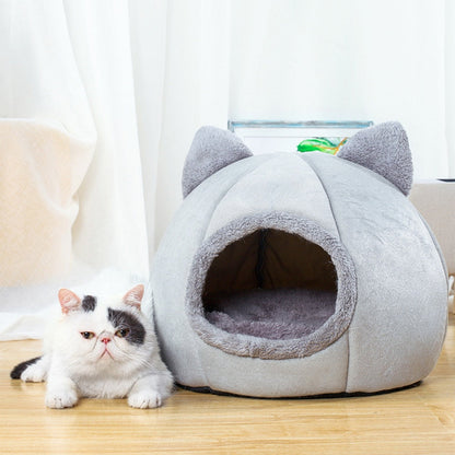 Cama para Gatos e Cachorros - Orelhinhas - VITOCLEI STORE