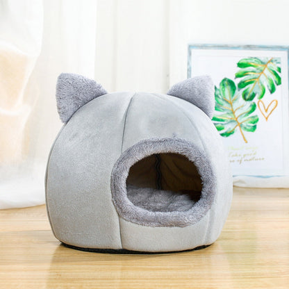 Cama para Gatos e Cachorros - Orelhinhas - VITOCLEI STORE